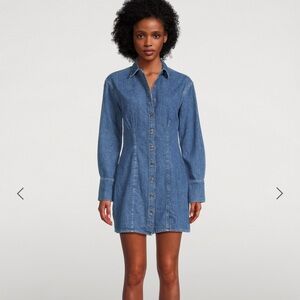 DL1961 Lisette Denim Shirt Dress